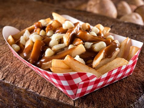 Poutine .